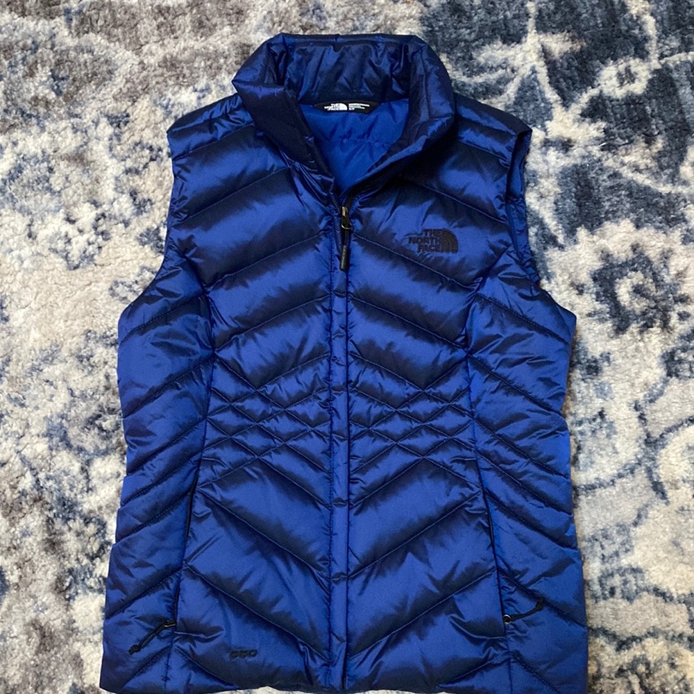 Royal Blue Northface puffer vest